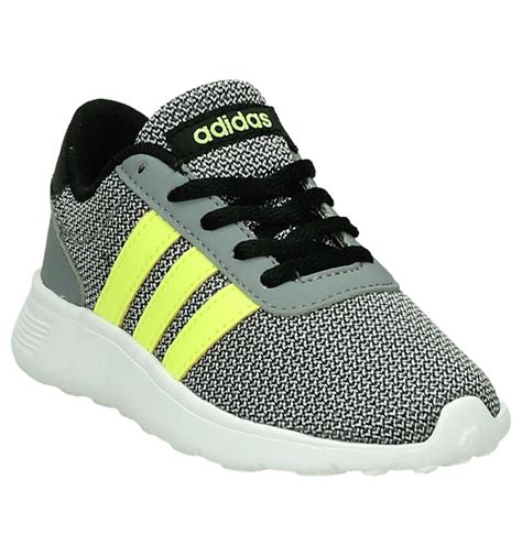 grijze runner sneakers adidas lite racer k